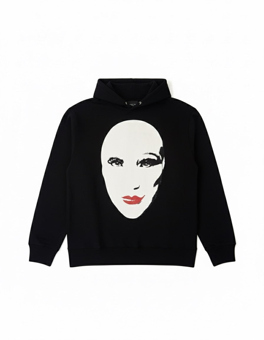1 Face Hoodie (Black) V1