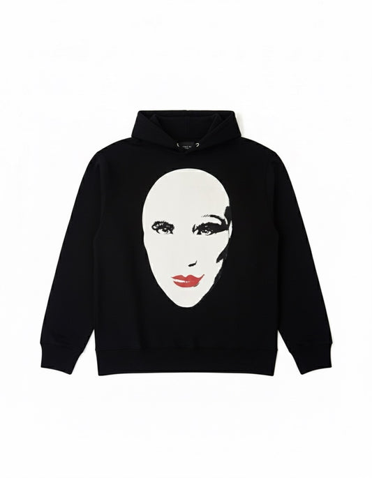 1 Face Hoodie (Black) V1